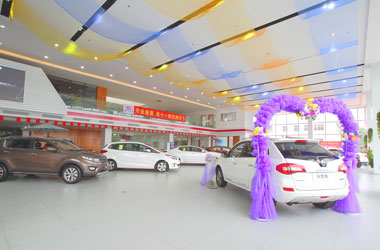 东莞常平起亚4S店装修